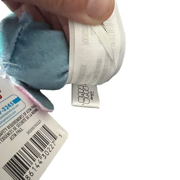 Disney Lilo & Stitch Mini Disney Tsum Tsum‎ Stitch 3” Plushie Soft Squishy Toy - Picture 6 of 7